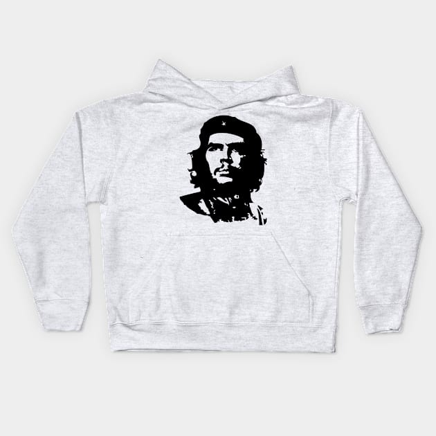 Che guevara T-shirt Kids Hoodie by pikosfitrix